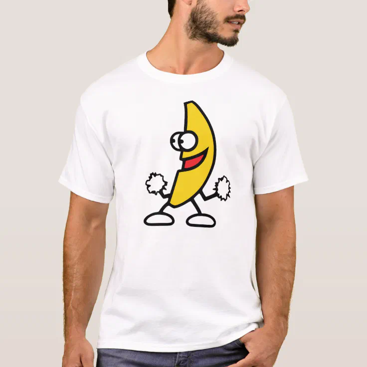 Dancing Banana T Shirt | Zazzle