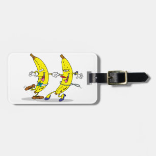 Dancing Bananas Luggage Tags