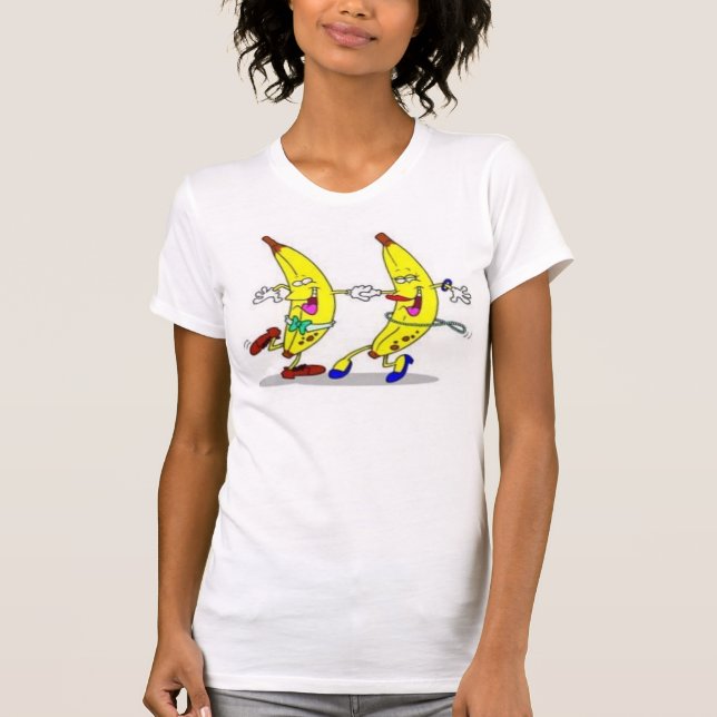 Dancing-Bananas T-Shirt (Front)