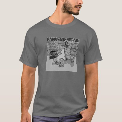 Dancing Bear T_Shirt