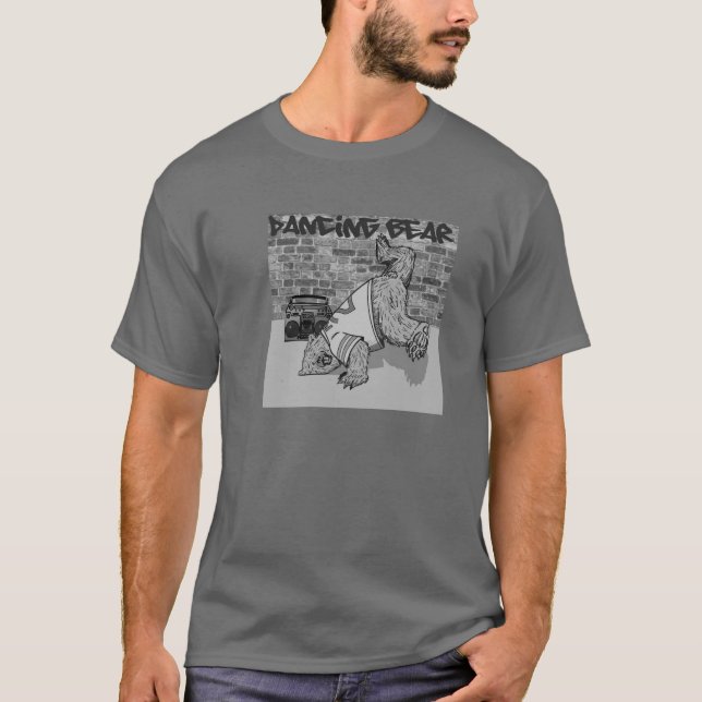 Dancing Bear T-Shirt (Front)