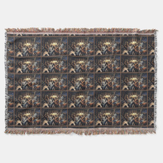 Dancing Bears Blanket Party Animals Throw Blanket