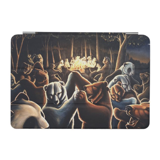 Dancing Bears iPad Case Party Animal iPad Gifts (Horizontal)