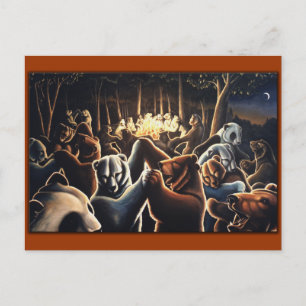 Dancing Bears Postcard Celebration Postcards