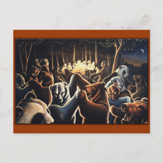 Dancing Bears Postcard Celebration Postcards