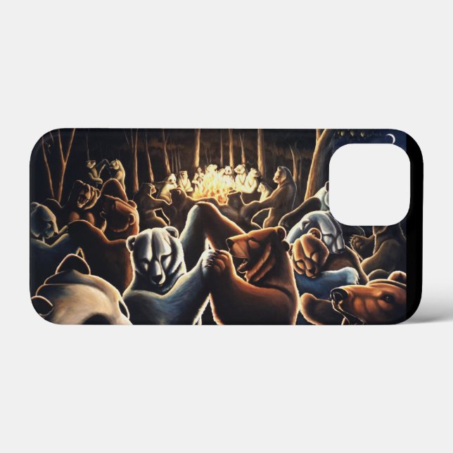 Dancing Bears Samsung Galaxy S4 Case Wildlife Art (Back (Horizontal))