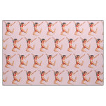 Dancing Bikini Model Thunder_Cove  Fabric