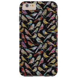 Dancing Birds  6/6s  Elegance Tough iPhone 6 Plus Case