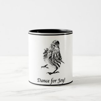 Dancing Birds Mug