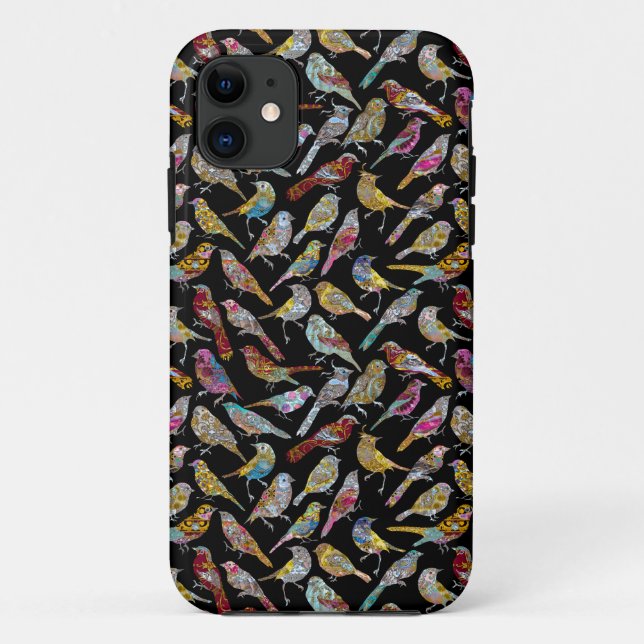 Dancing Birds X Elegance Case-Mate iPhone Case (Back)