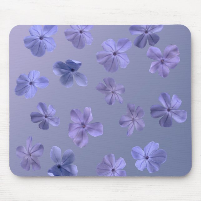 Dancing Blossoms Mouse Pad (Front)