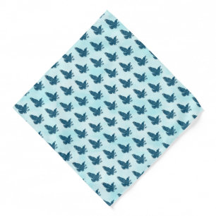 Dancing Blue Raven Bandana