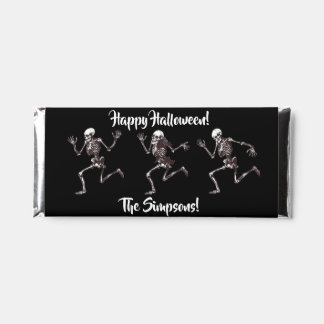 Dancing Bones Hershey Bar Favors
