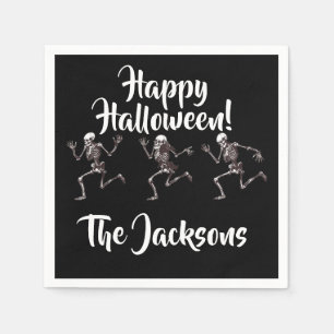 Dancing Bones Napkins
