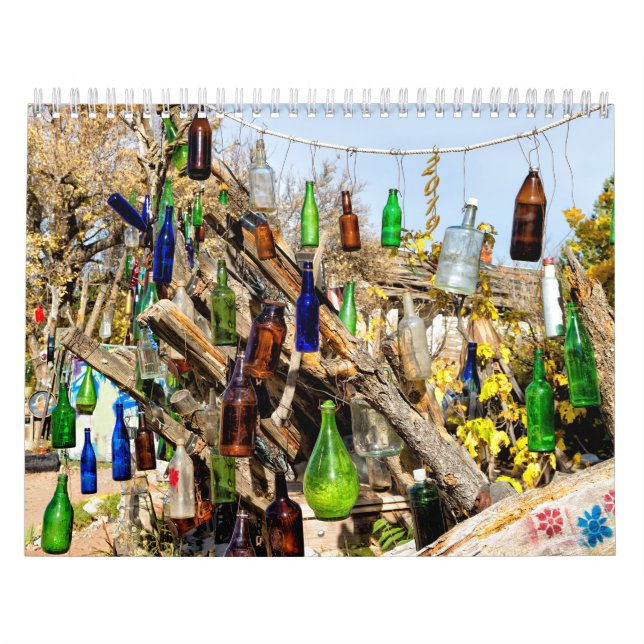Dancing Bottles Calendar (Cover)
