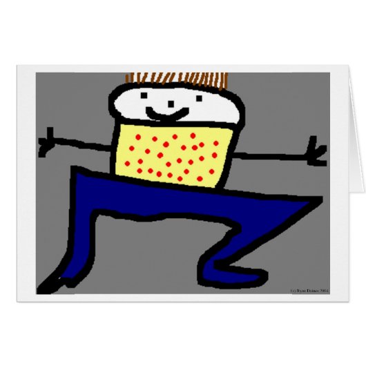 Dancing Boy Cards (Front Horizontal)