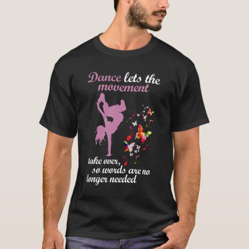 Dancing Breaking Breakdance Children T_Shirt