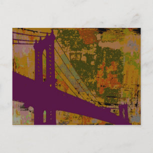 Dancing Bridge  ~ Postcard / Invitations