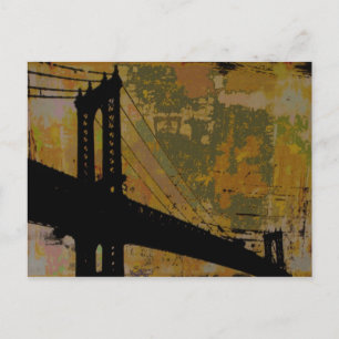 Dancing Bridge  ~ Postcard Modern