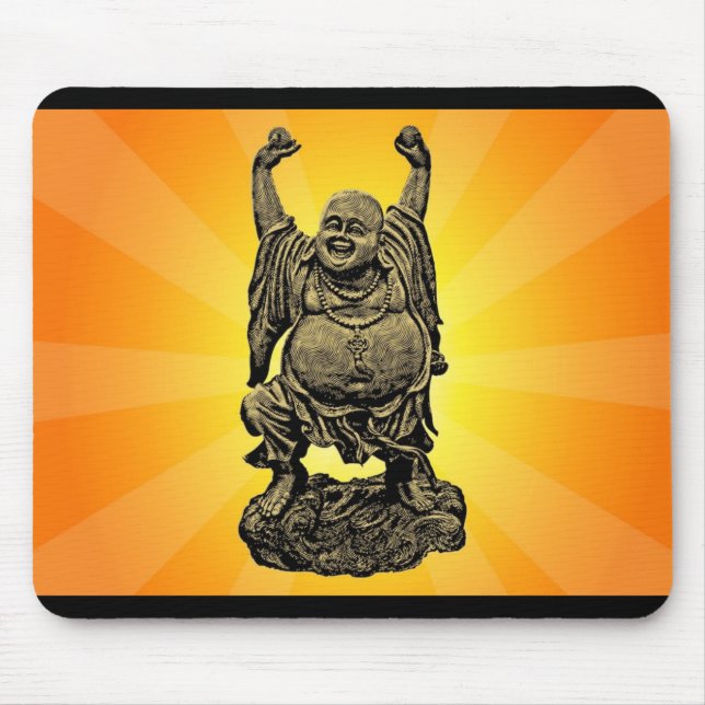 Dancing Buddha Mousepad (Front)