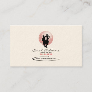 Dancing Business Card