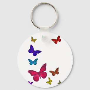 Dancing Butterflies Keychain