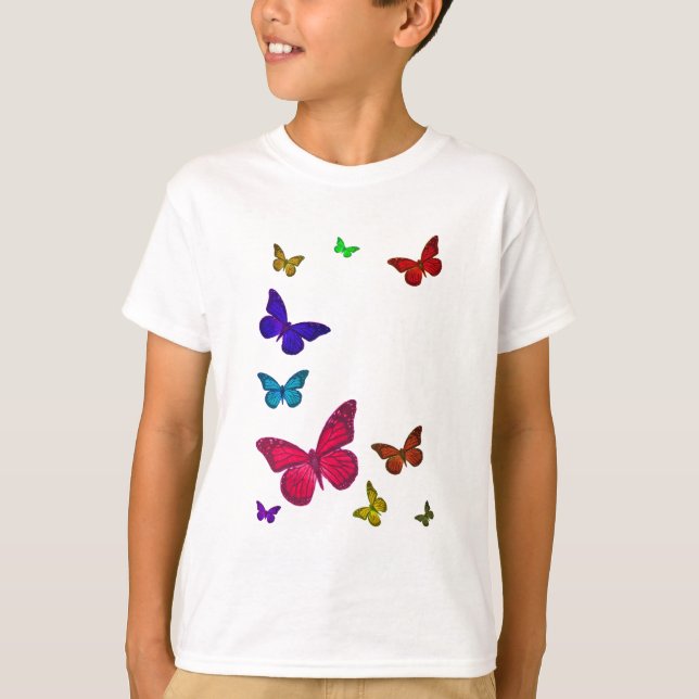 Dancing Butterflies T-Shirt (Front)