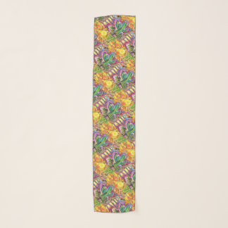 Dancing Cactus Scarf