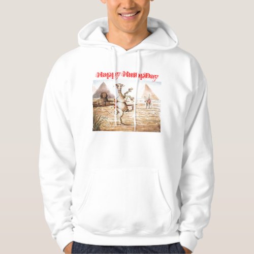 Dancing Camel HumpDay Hoodie