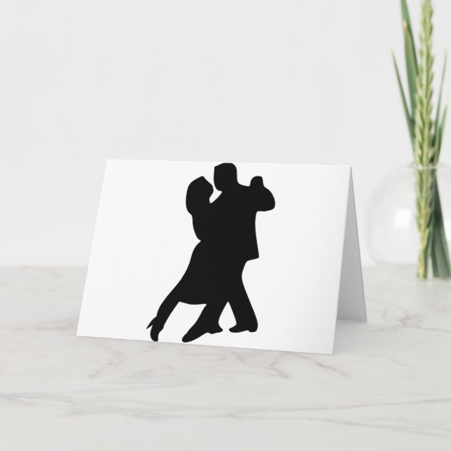 Dancing Card (Front)