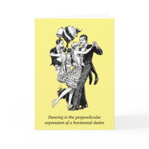 Dancing Card