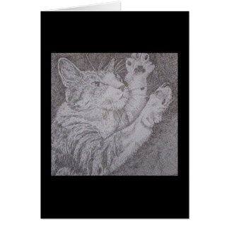 dancing cat cards