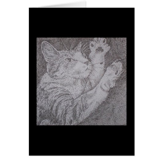 dancing cat cards (Front)