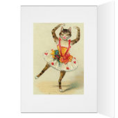 Dancing Cat Cards (Inside (Left))
