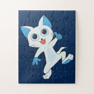 dancing cat puzzle