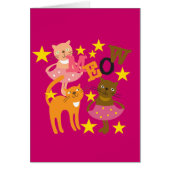 Dancing Cats (Front)