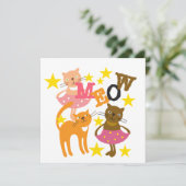 Dancing Cats (Standing Front)