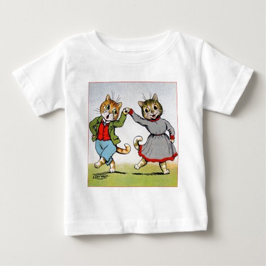 Dancing Cats Baby T-Shirt