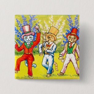 Dancing Cats Button