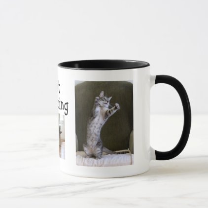 Dancing Cats Coffee or Tea Mug