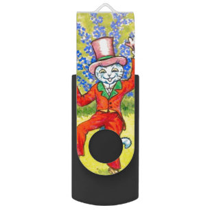 Dancing Cats Flash Drive