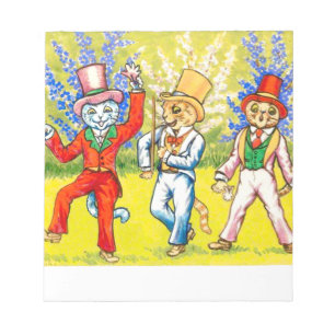 Dancing Cats Notepad