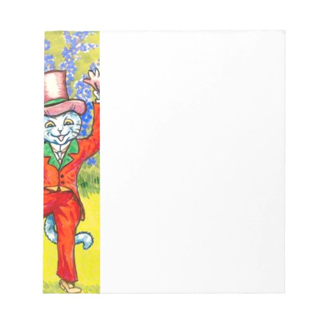 Dancing Cats Updated Notepad (Front)