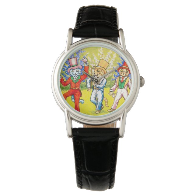 Dancing Cats Watch (Front)