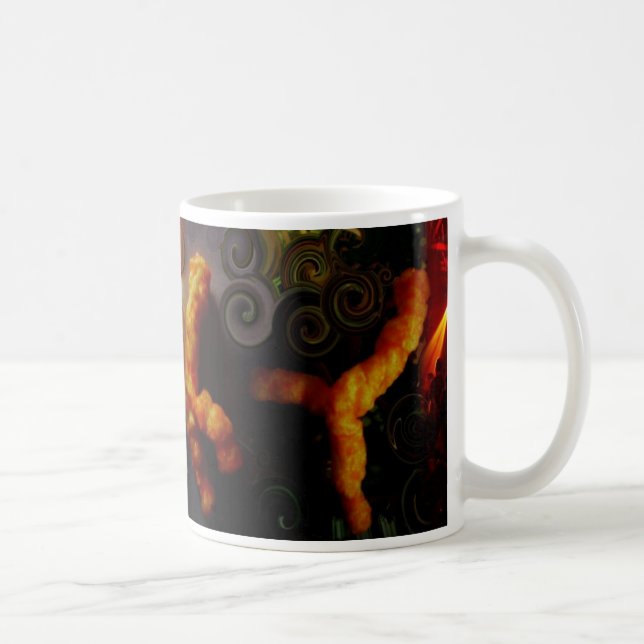 Dancing Cheetos Coffee Mug (Right)