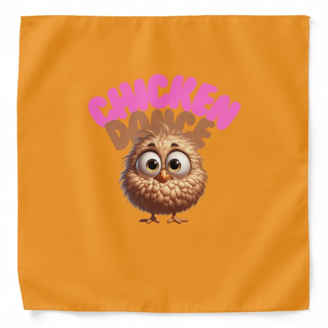 Dancing Chicken Bandana (Front)