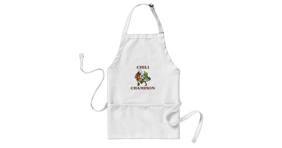 Dancing Chili Peppers Chili Champion Apron | Zazzle