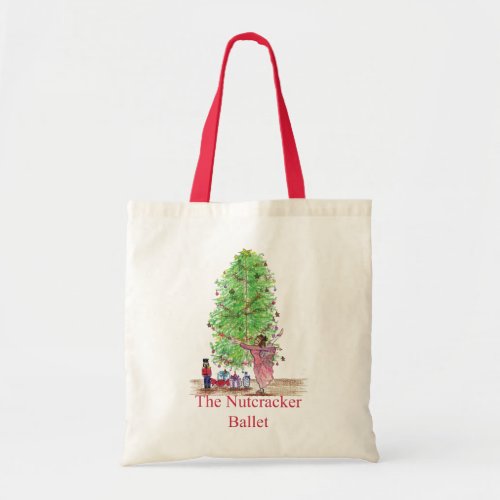 Dancing Clara Nutcracker tees  Gifts Tote Bag