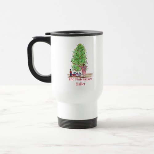 Dancing Clara Nutcracker tees  Gifts Travel Mug