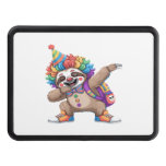 Dancing Clown Dabbing Spooky Halloween sloth Overs Hitch Cover